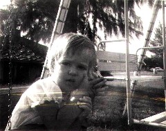 Kat McDougal; Saipan playground